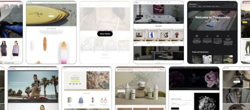 Shopify: Themes