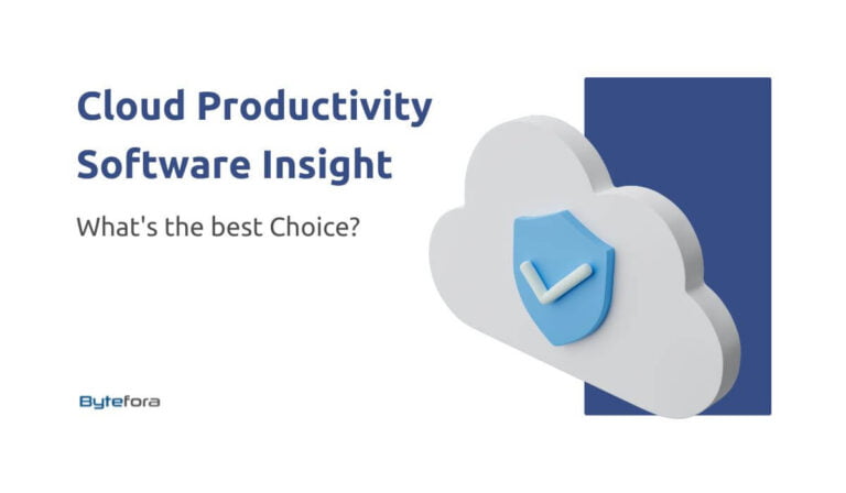 Cloud Productivity Software Insight: Google Workspace or Microsoft 365 – What’s the best Choice?