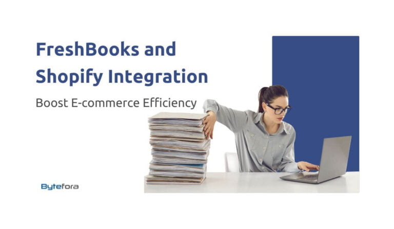 FreshBooks and Shopify Integration: Amplify E-commerce Success
