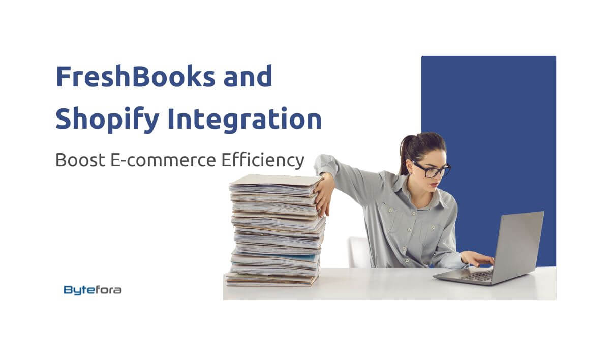 Freshbooks and Shopify integration
