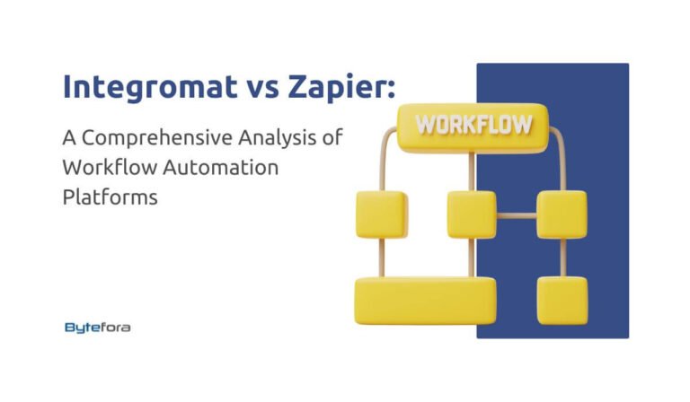 Integromat vs Zapier: A Comprehensive Analysis of Workflow Automation Platforms