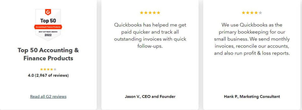 Bytefora: Quickbooks reviews