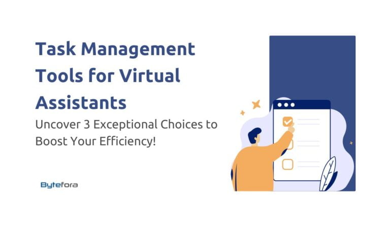 Task Management Tools for Virtual Assistants: Uncover 3 Exceptional Choices to Boost Your Efficiency!
