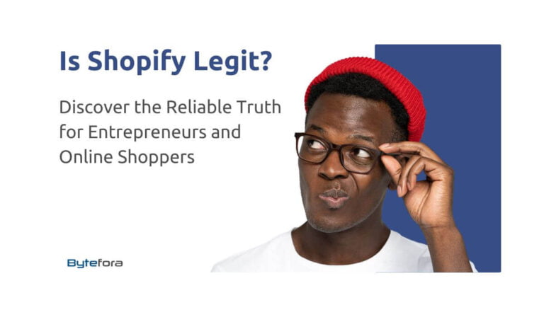 Is Shopify Legit? Discover the Reliable Truth for Entrepreneurs and Online Shoppers