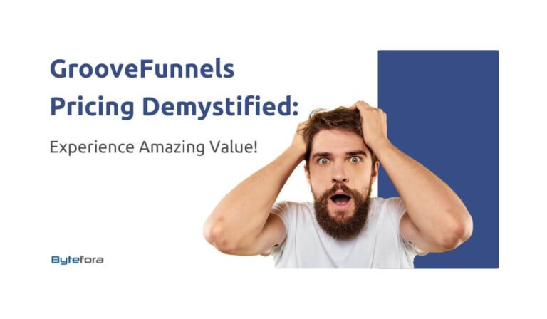 GrooveFunnels Pricing Demystified: Experience Amazing Value!