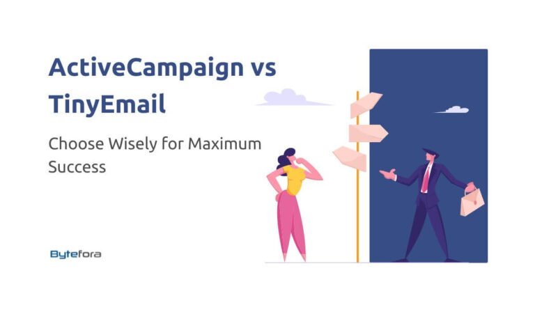 ActiveCampaign vs TinyEmail: Choose Wisely for Maximum Success