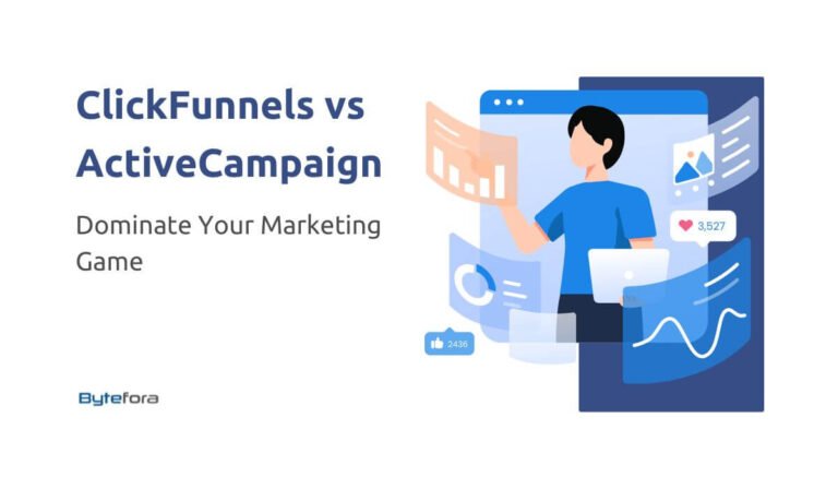 ClickFunnels vs ActiveCampaign: Dominate Your Marketing Game