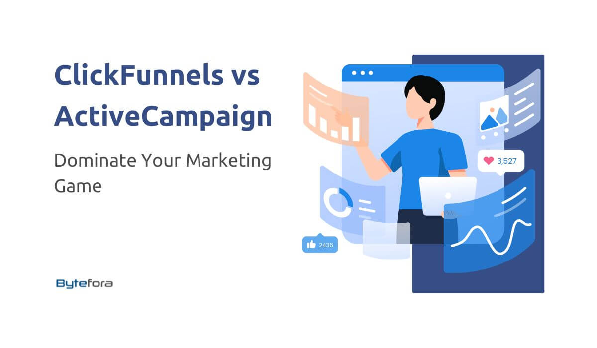 Bytefora: ClickFunnels vs ActiveCampaign