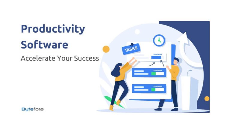 Productivity Software: Accelerate Your Success