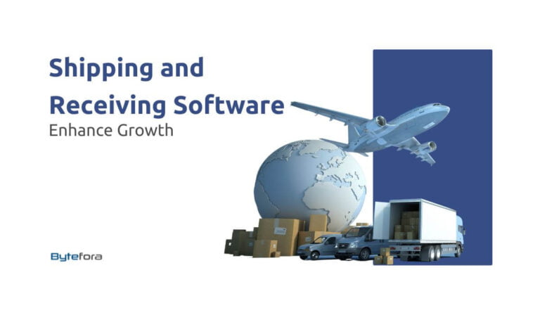Shipping and Receiving Software: Enhance Growth