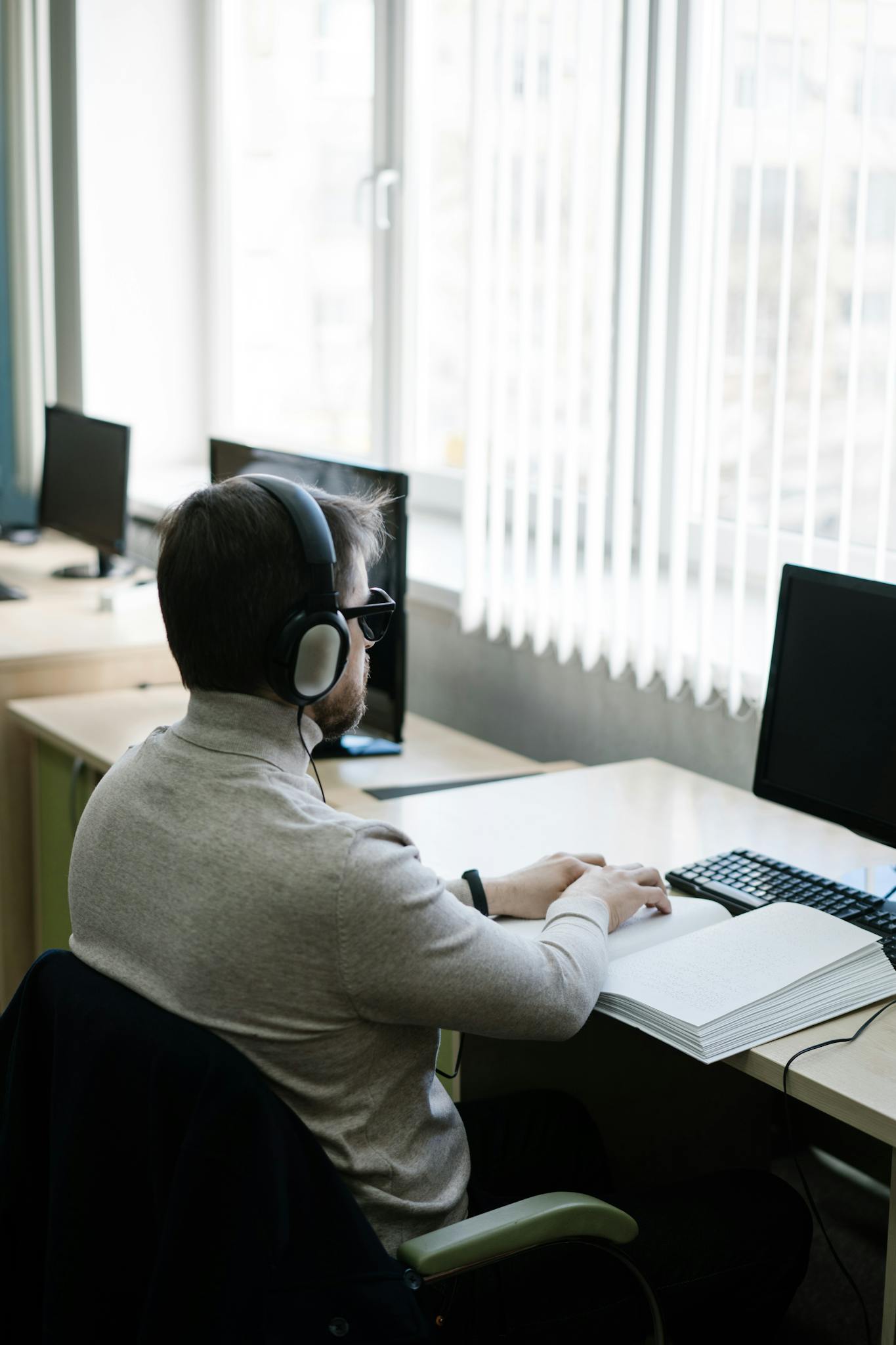 Free stock photo of assistance, blind, blindness